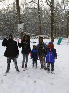 Reader's Snow Day pics